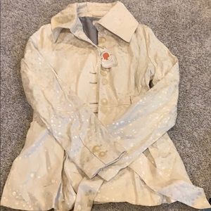 Anthropologie pea coat new with tags